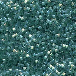 델리카비즈 1.6mm(DB1870번 : Silk Inside Dyed Emerald Ab) - 3g