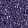 델리카비즈 1.6mm(DB1881번 : Silk Inside Dyed Dk Orchid Ab) - 3g
