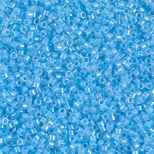 델리카비즈 1.6mm(DB2039번 : Luminous Ocean Blue) - 3g