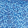 델리카비즈 3mm(DBL164번 : Opaque Turquoise Blue Ab) - 3g