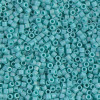 델리카비즈 2.2mm(DBM878번 : Turquoise Matte Opaque AB) - 3g