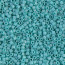 델리카비즈 2.2mm(DBM878번 : Turquoise Matte Opaque AB) - 3g