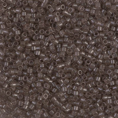 델리카비즈 1.6mm(DB1417번 : Taupe Transparent) - 3g