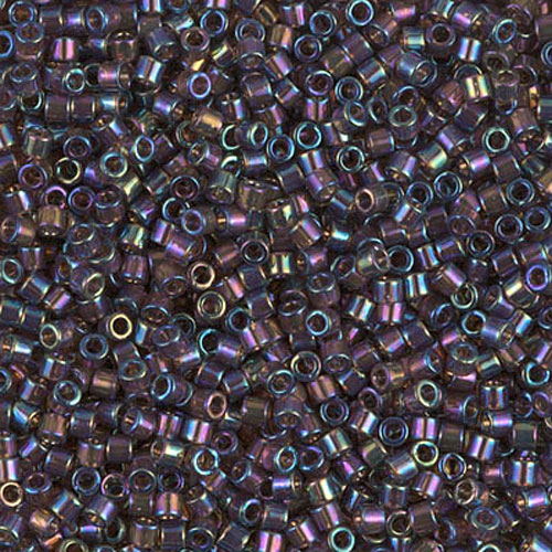 델리카비즈 2.2mm(DBM180번 : Bronze Transparent AB) - 3g