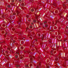 델리카비즈 3mm(DBL162번 : Red Opaque Ab) - 3g