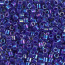 델리카비즈 3mm(DBL165번 : Cobalt Opaque Ab) - 3g