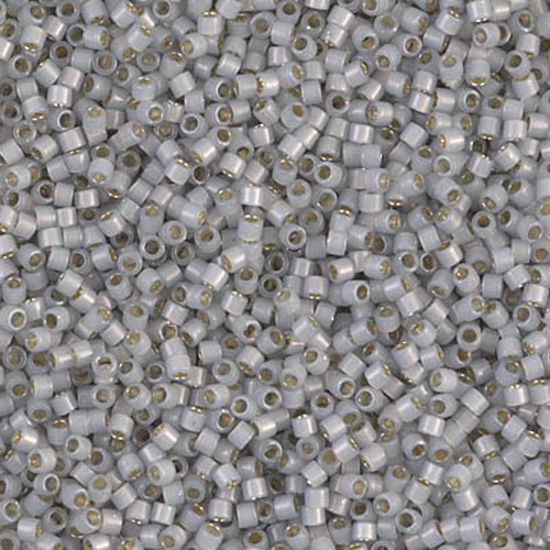 델리카비즈 1.6mm(DB1455번 : Light Smoke Opal Silver-Lined) - 3g