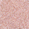 델리카비즈 1.6mm(DB1243번 : Pink Mist Transparent AB) - 3g