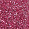델리카비즈 2.2mm(DBM914번 : Sparkling Dark Pink-Lined Crystal) - 3g
