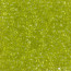 델리카비즈 2.2mm(DBM712번 : Chartreuse Transparent) - 3g