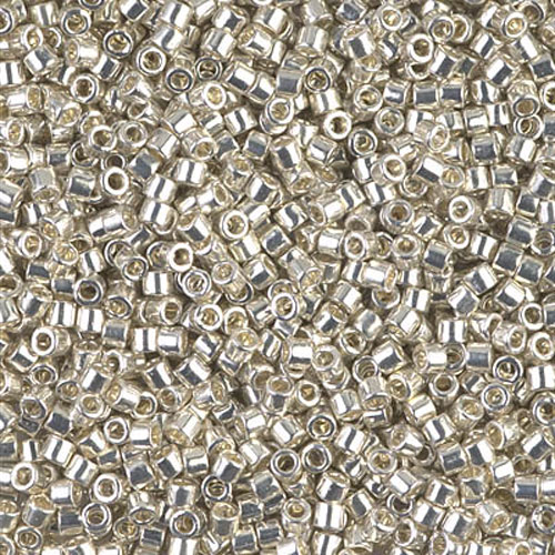 델리카비즈 2.2mm(DBM35번 : Galvanized Silver) - 3g