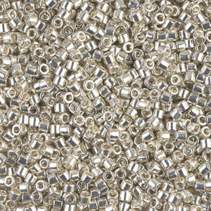 델리카비즈 2.2mm(DBM35번 : Galvanized Silver) - 3g