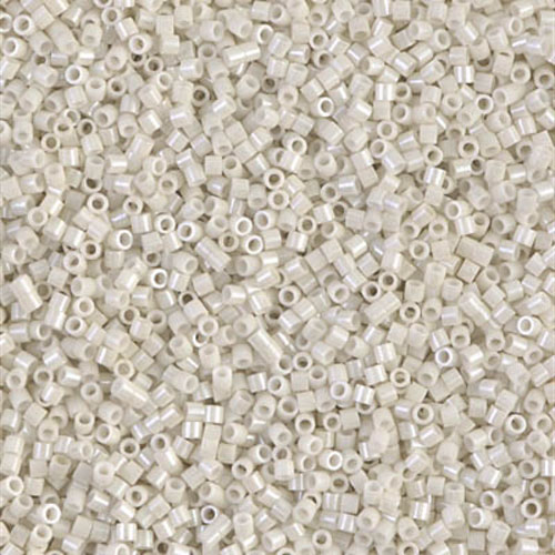 델리카비즈 1.3mm(DBS211번 : Alabaster Opaque Luster) - 3g