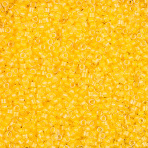 델리카비즈 1.6mm(DB2032번 : Luminous Sun Glow) - 3g