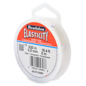 Elasticity 0.5mm(투명) - 5m