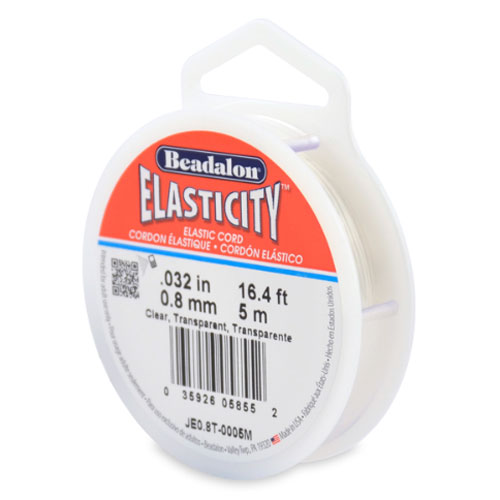 Elasticity 0.8mm(투명) - 5m