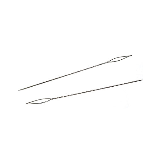 Collapsible Eye Needles 6.4 Cm Heavy - 1개