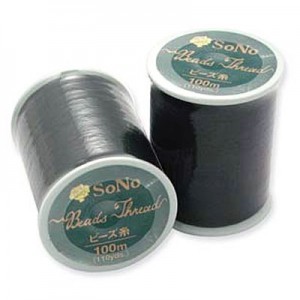 Sono Thread 330dtex = B Black - 100m