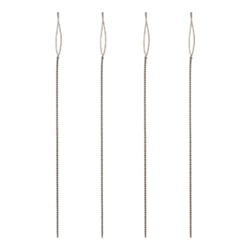 Collapsible Eye Needles Heavy 0.51mm 길이 6.3Cm - 4개