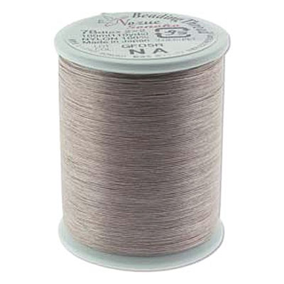 Nozue Sonoko Beading Thread Beige 0.29mm - 100m