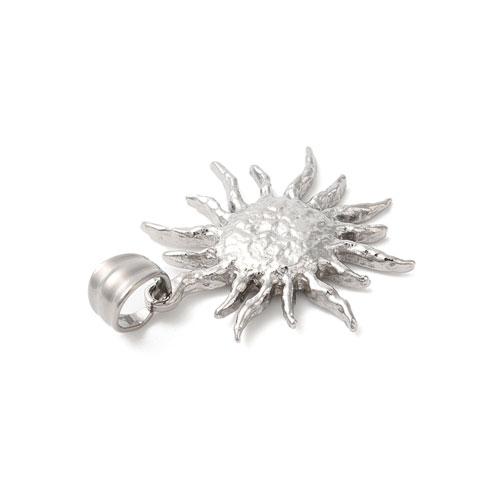 304 스테인레스 태양 펜던트 25x25.5mm - 1개
