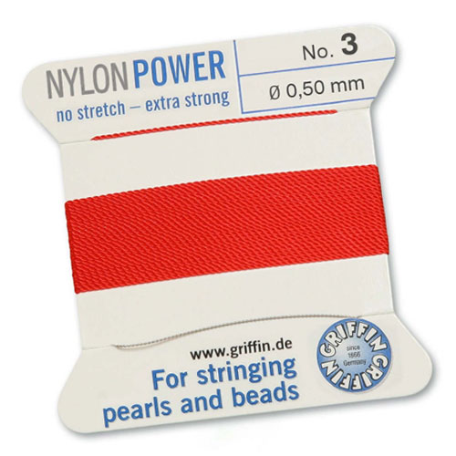 그리핀 나일론코드 0.5mm - 2m