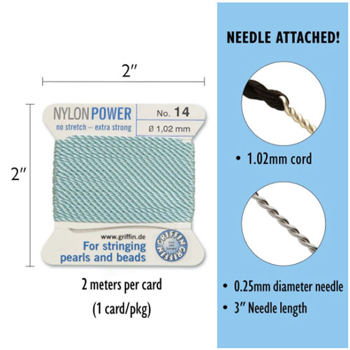 그리핀 나일론코드 1.02mm - 2m