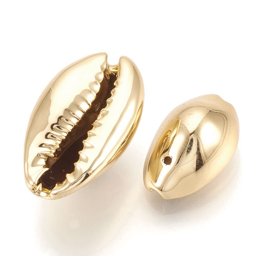 Cowrie 조개껍질 14~20x9~14mm 또는 7~10mm - 1개