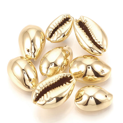 Cowrie 조개껍질 14~20x9~14mm 또는 7~10mm - 1개