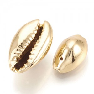 Cowrie 조개껍질 14~20x9~14mm 또는 7~10mm - 1개