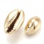 Cowrie 조개껍질 14~20x9~14mm 또는 7~10mm - 1개