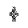Celtic Cross Charm 8.75 X 15mm - 1개