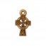 Celtic Cross Charm 8.75 X 15mm - 1개