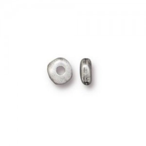 Nugget Spacer Bead 5mm - 4개