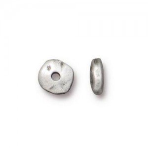 Nugget Spacer Bead 7mm - 4개