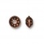 Dotted Spacer Bead 7mm - 4개