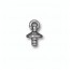 Basic Glue-on Cap w/loop 7.25 X 12mm - 1개