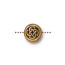 Small Celtic Circle Bead 7.25 X 7mm - 1개