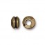 Grooved Large Hole Bead 8mm - 1개