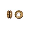 Grooved Large Hole Bead 8mm - 1개