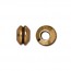 Grooved Large Hole Bead 8mm - 1개