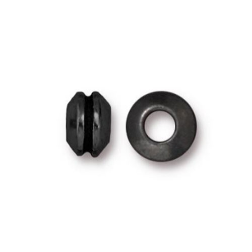 Grooved Large Hole Bead 8mm - 1개