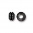 Grooved Large Hole Bead 8mm - 1개