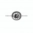 K Alphabet Bead 6.75 X 6mm - 1개