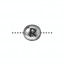 R Alphabet Bead 6.75 X 6mm - 1개