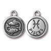 Pisces Charm 15.75x18.75mm - 1개