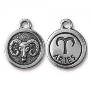 Aries Charm 15.75x18.75mm - 1개