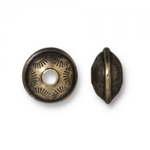 Western Bead  10.4x5.8mm - 1개