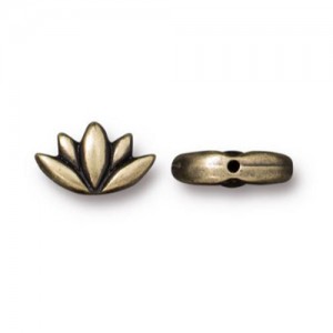 Lotus Bead 12x7.15mm - 1개