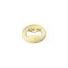 14K 골드필드 Italian Quality Tag 3.75*5mm - 2개